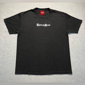 Full Send Nelk Boys Rona Season Longest Season T-Shirt Men’s Large Black Meme